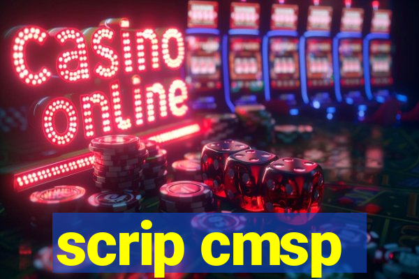 scrip cmsp